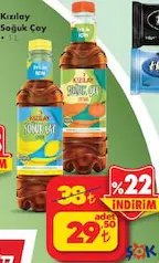 KIZILAY SOĞUK ÇAY 1 L